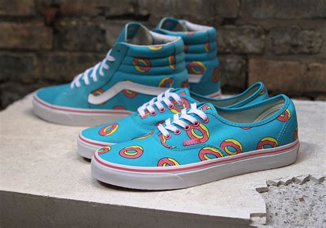odd future vans high top